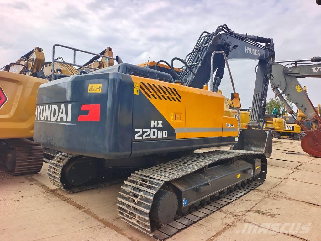 Hyundai HX 220 HD Excavatoare pe șenile
