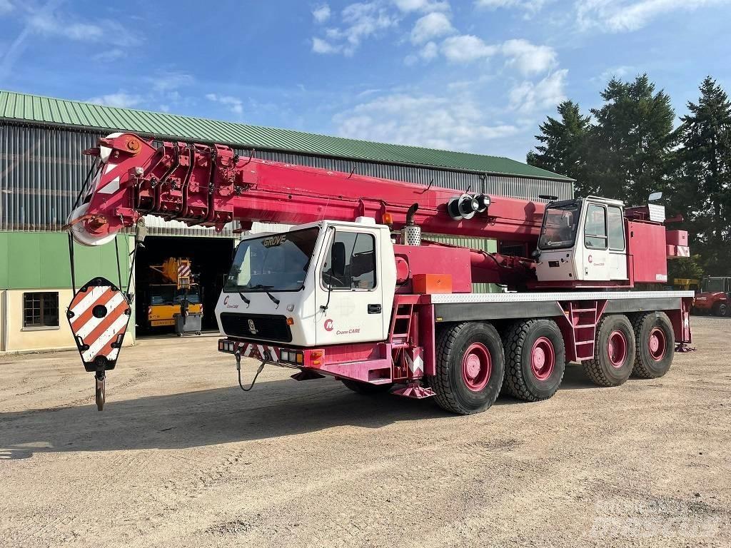 Grove GMK 4080 Macara pentru orice teren