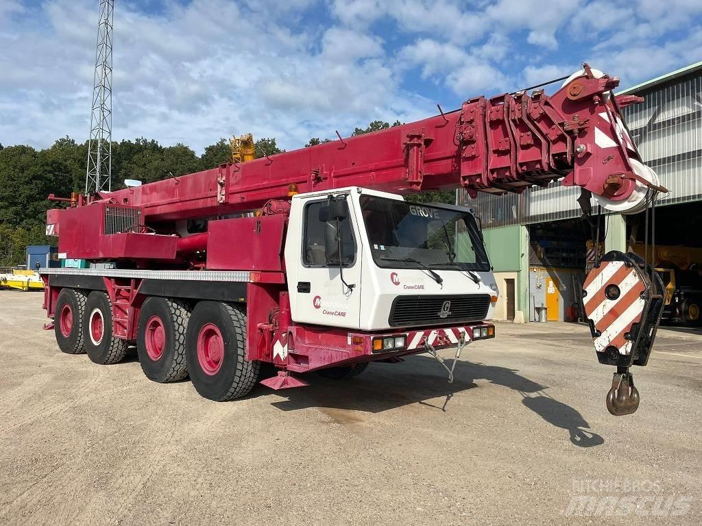 Grove GMK 4080 Macara pentru orice teren