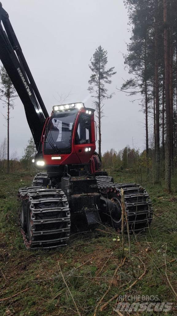 Komatsu 931 XC Combine forestiere