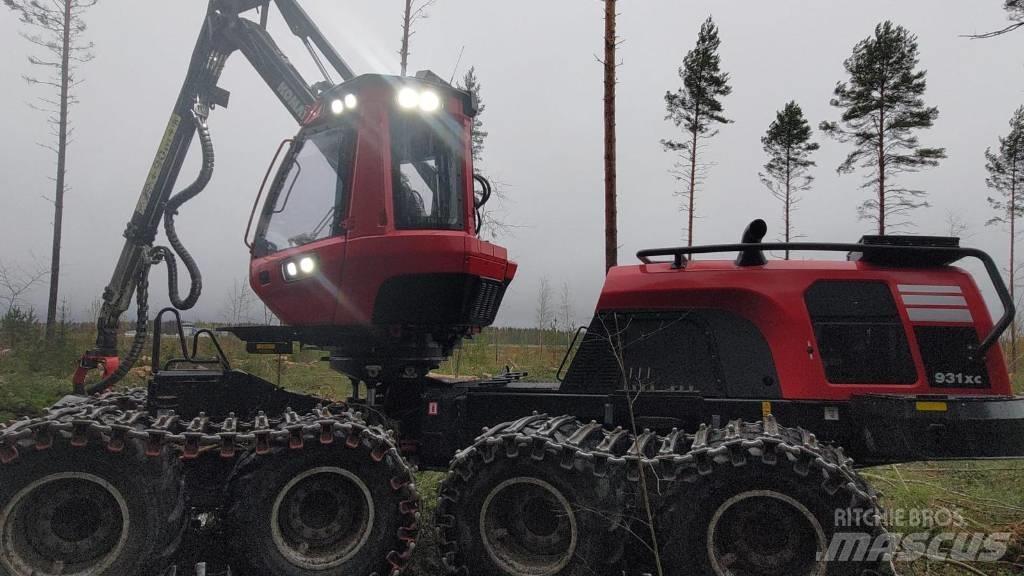 Komatsu 931 XC Combine forestiere