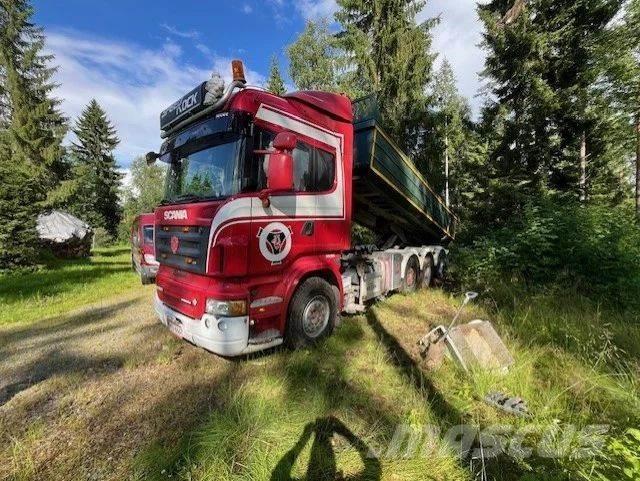Scania R 500 Camion cu carlig de ridicare