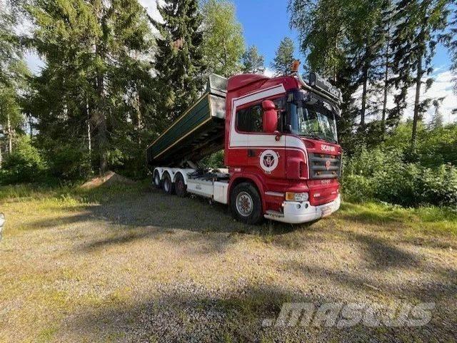 Scania R 500 Camion cu carlig de ridicare