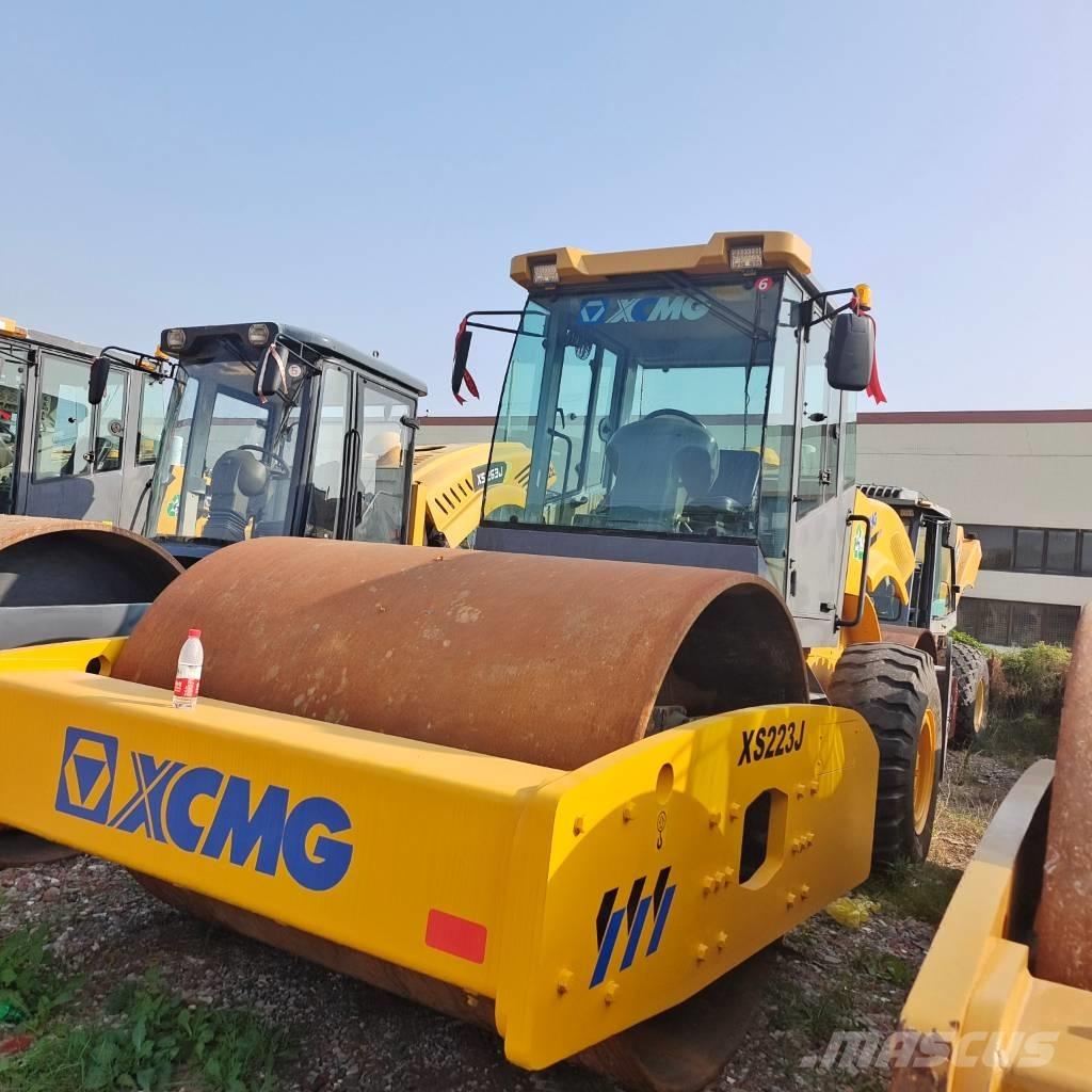 XCMG XS 223 J Compactoare monocilindrice