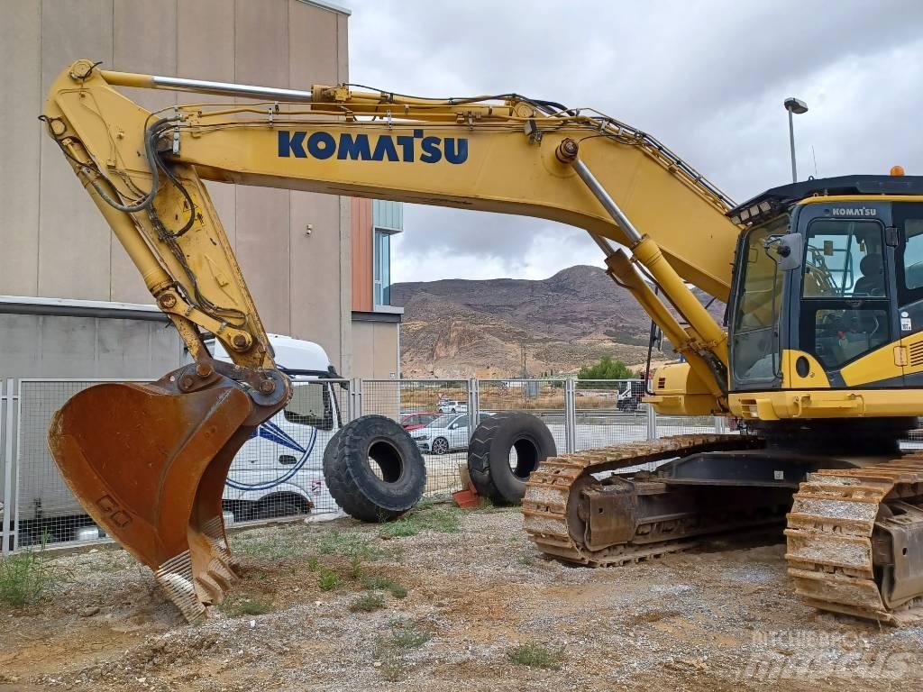 Komatsu PC 490 LC-11 Excavatoare pe șenile
