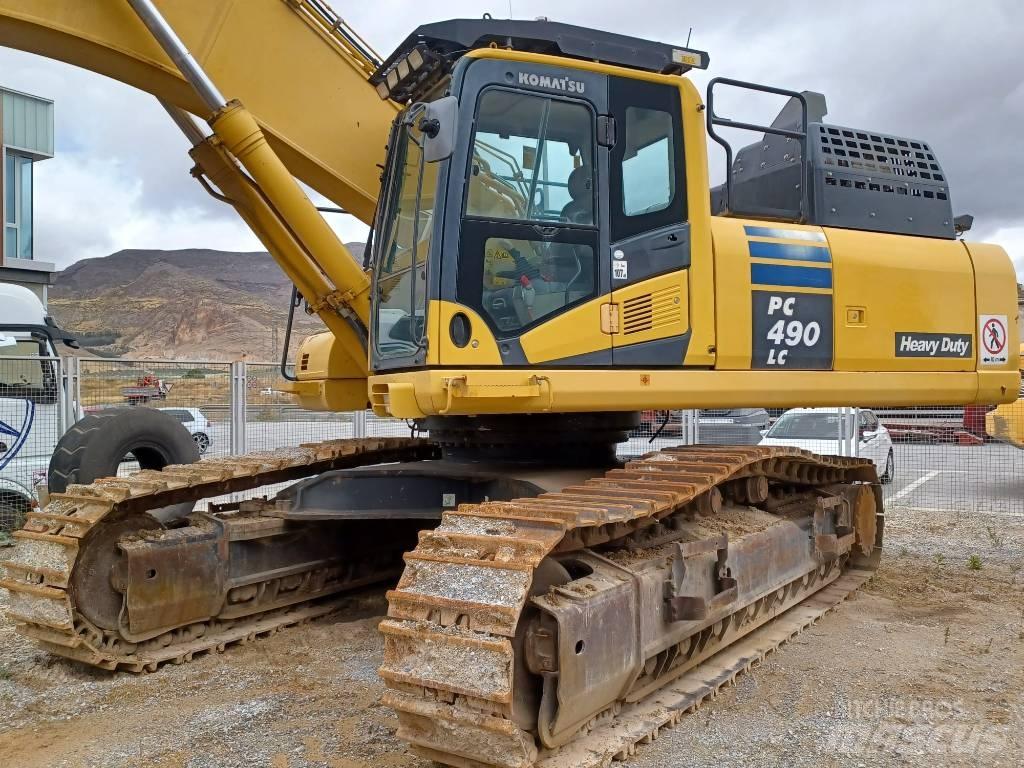 Komatsu PC 490 LC-11 Excavatoare pe șenile
