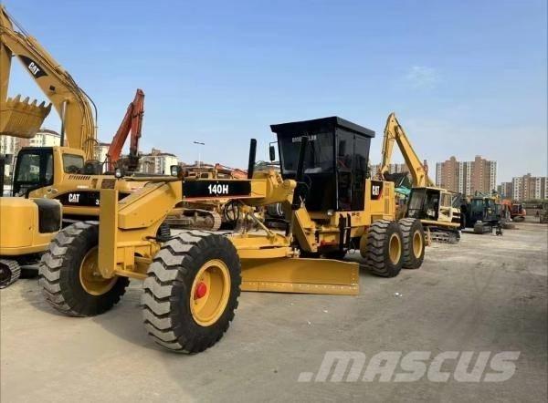 CAT 140 H Gredere