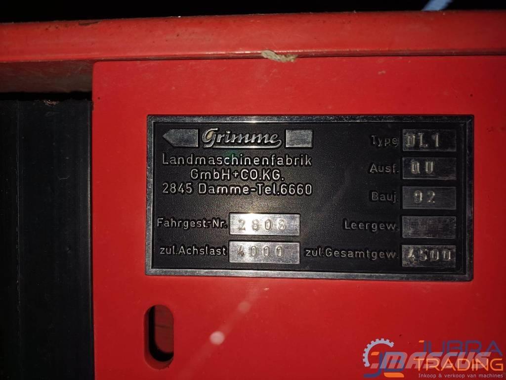 Grimme DL1500 Recoltatoare de cartofi