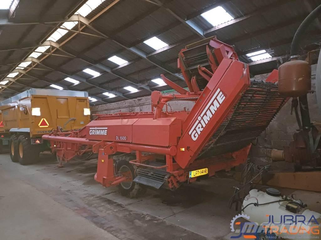Grimme DL1500 Recoltatoare de cartofi