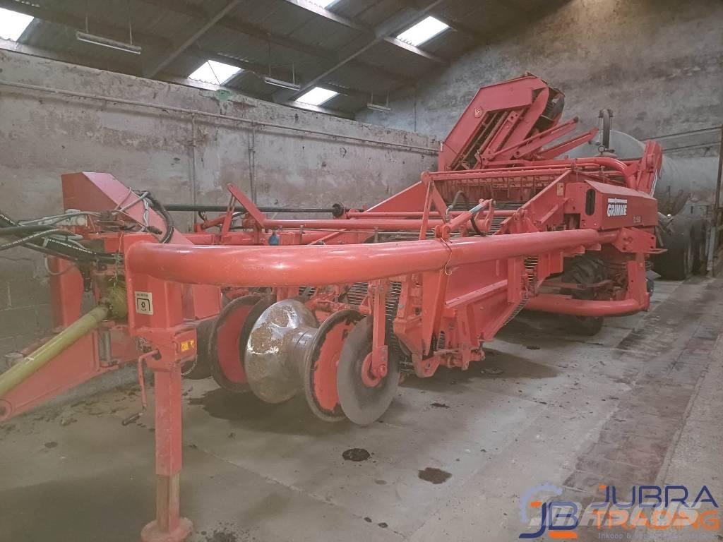 Grimme DL1500 Recoltatoare de cartofi