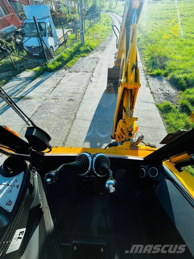 JCB 3 CX Super, 4CX Buldoexcavatoare
