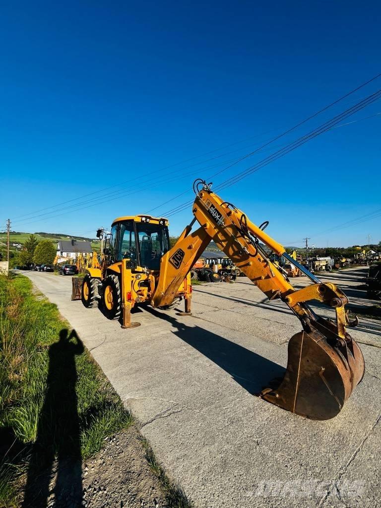 JCB 3 CX Super, 4CX Buldoexcavatoare
