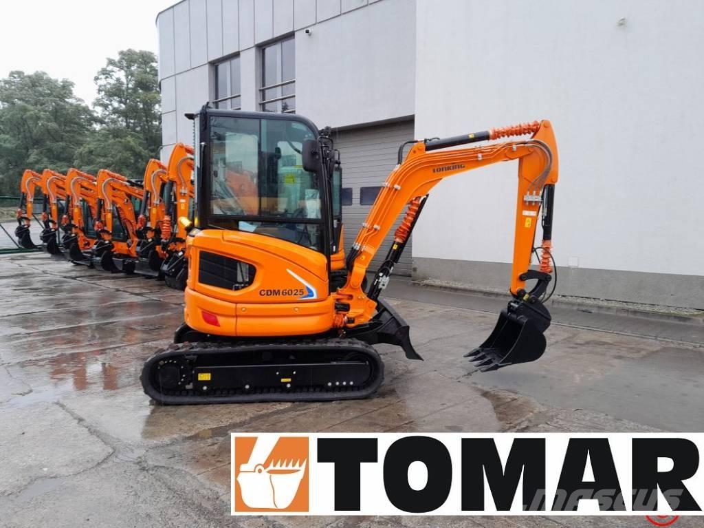 Lonking CDM 6025 Excavatoare pe șenile
