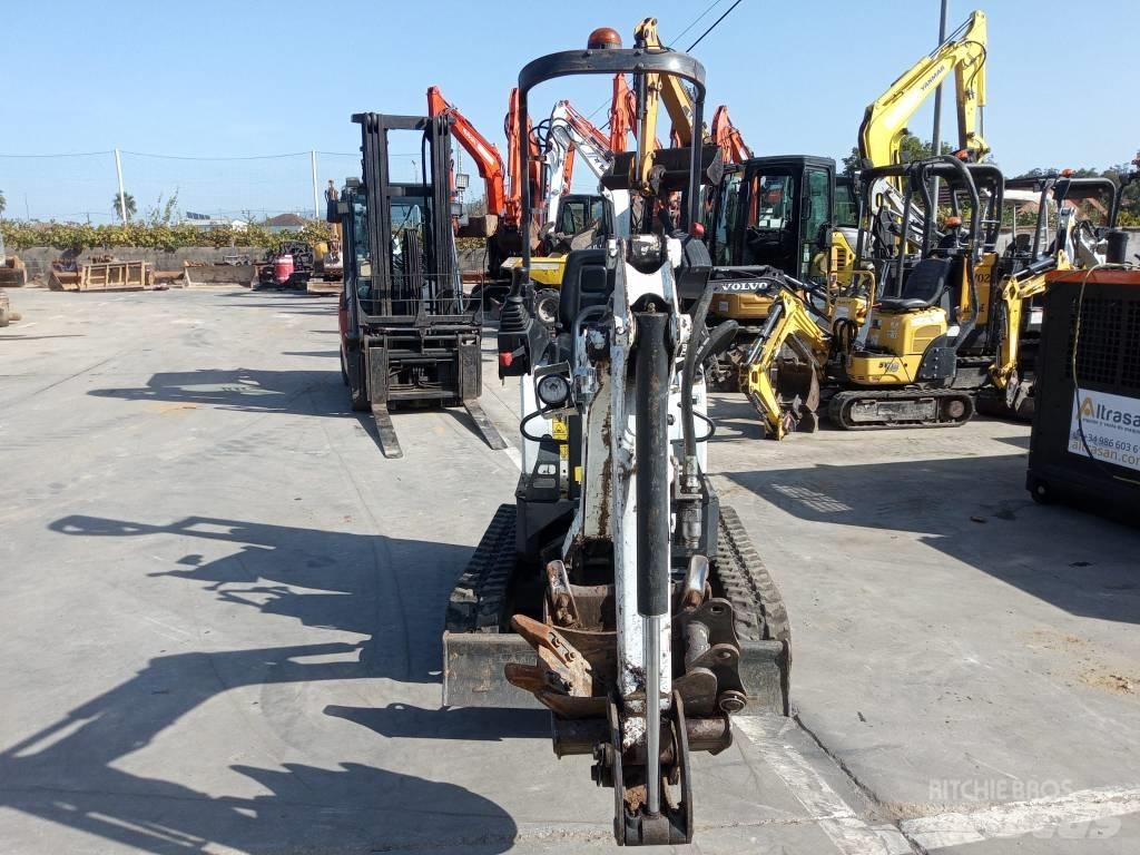 Bobcat E10Z Mini excavatoare < 7t