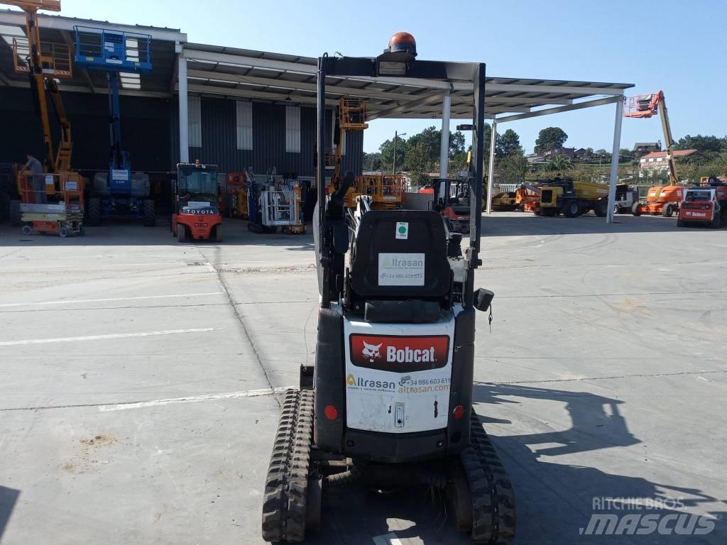 Bobcat E10Z Mini excavatoare < 7t