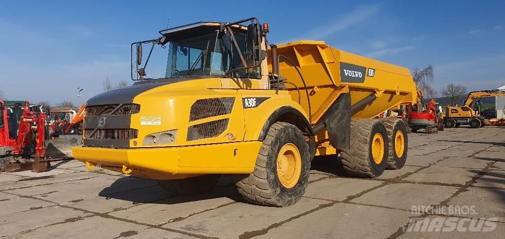 Volvo A 30 F Transportoare articulate