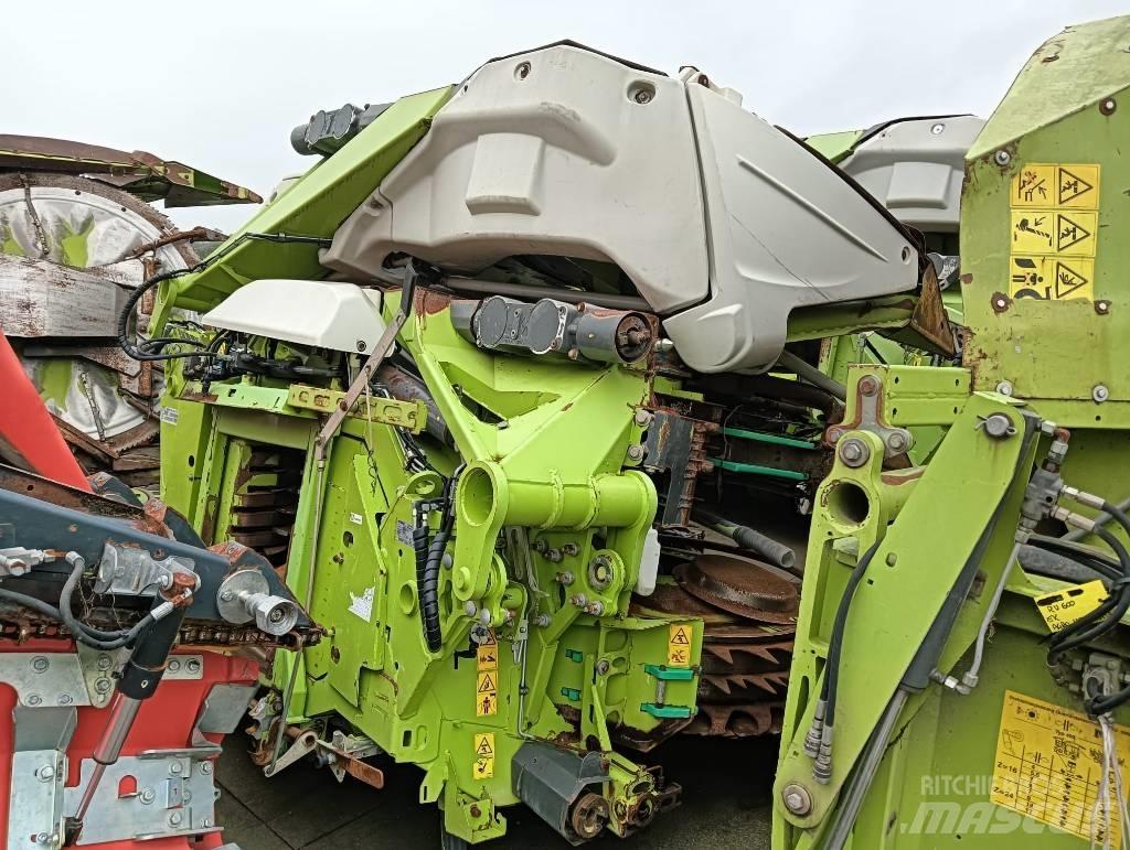 CLAAS ORBIS 750 Forajere cu autopropulsare