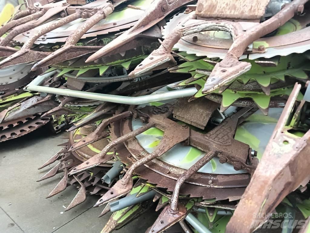 CLAAS ORBIS 750 Forajere cu autopropulsare