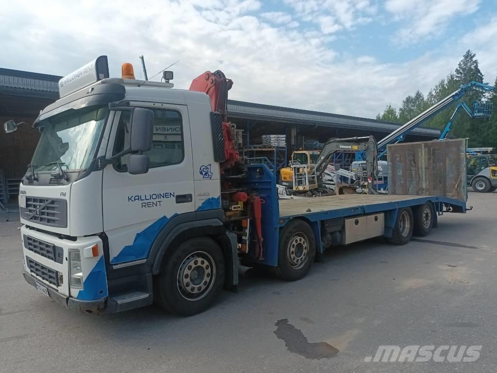 Volvo FM 13 440 Transportatoare vehicule
