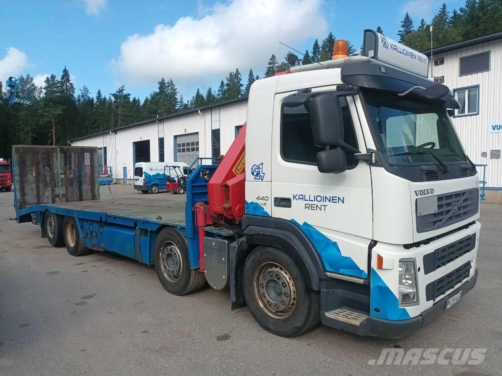 Volvo FM 13 440 Transportatoare vehicule
