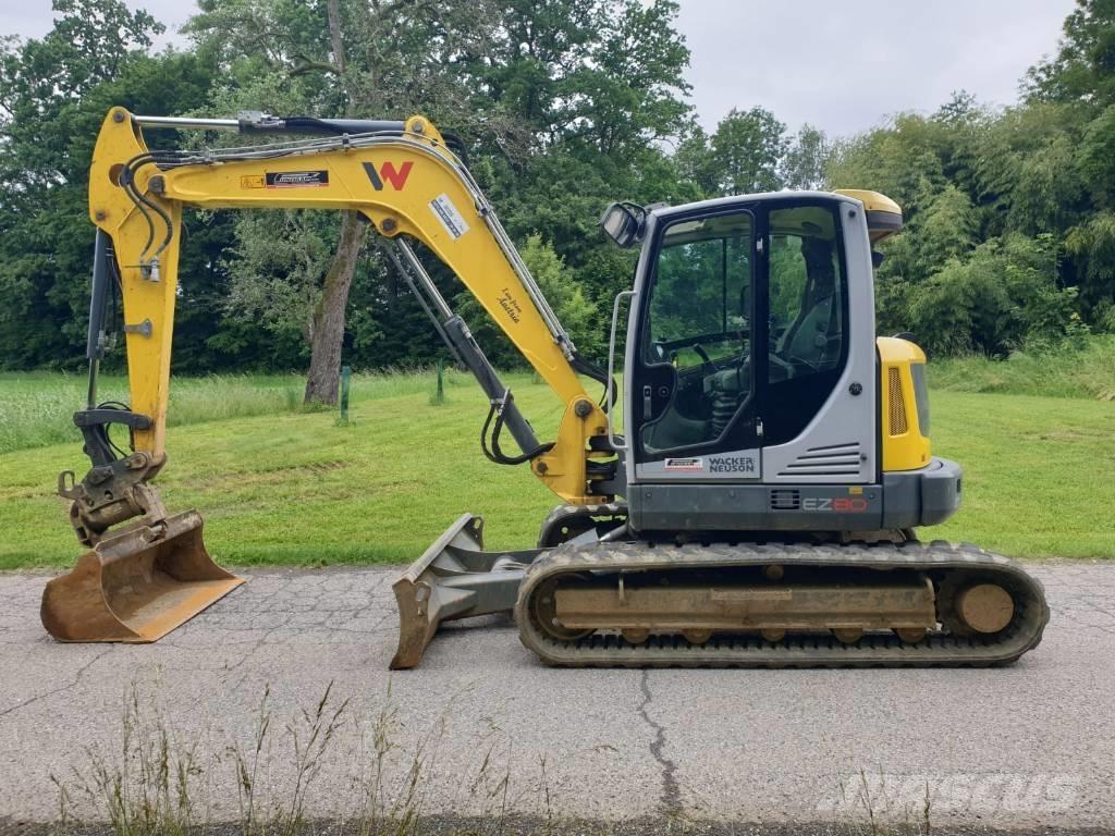 Wacker Neuson EZ 80 Excavatoare 7t - 12t