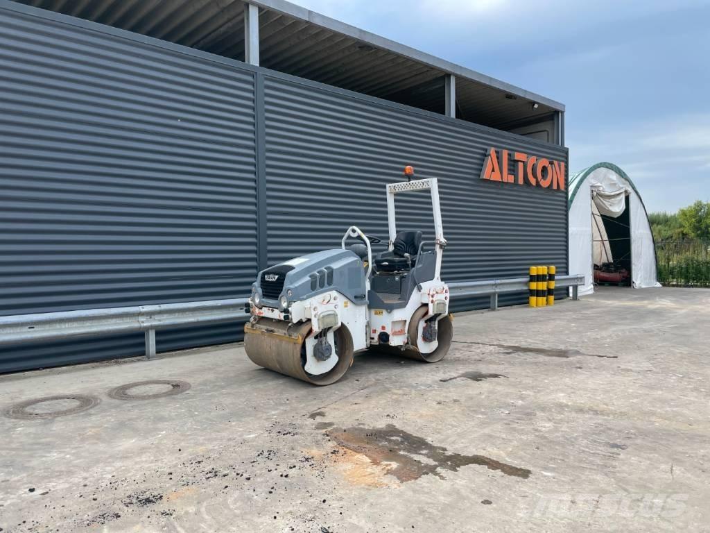 Hamm HD 12 VV Cilindri compactori dubli