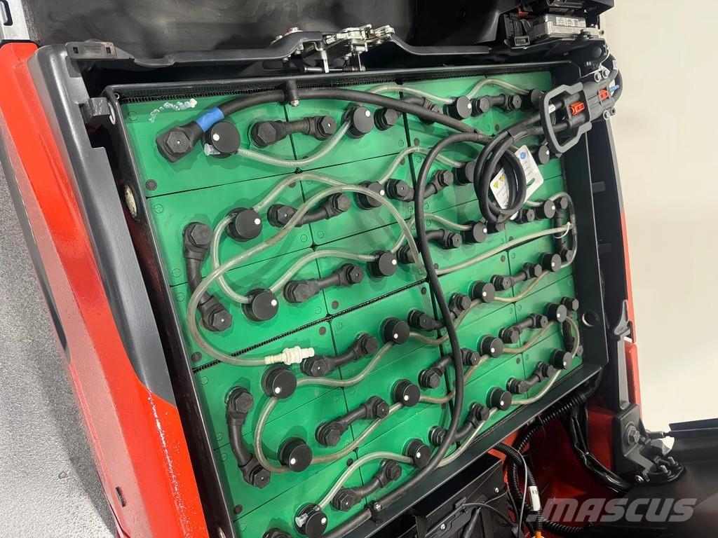 Linde E 16-02 Stivuitor electric