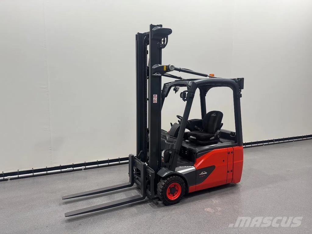 Linde E 16-02 Stivuitor electric