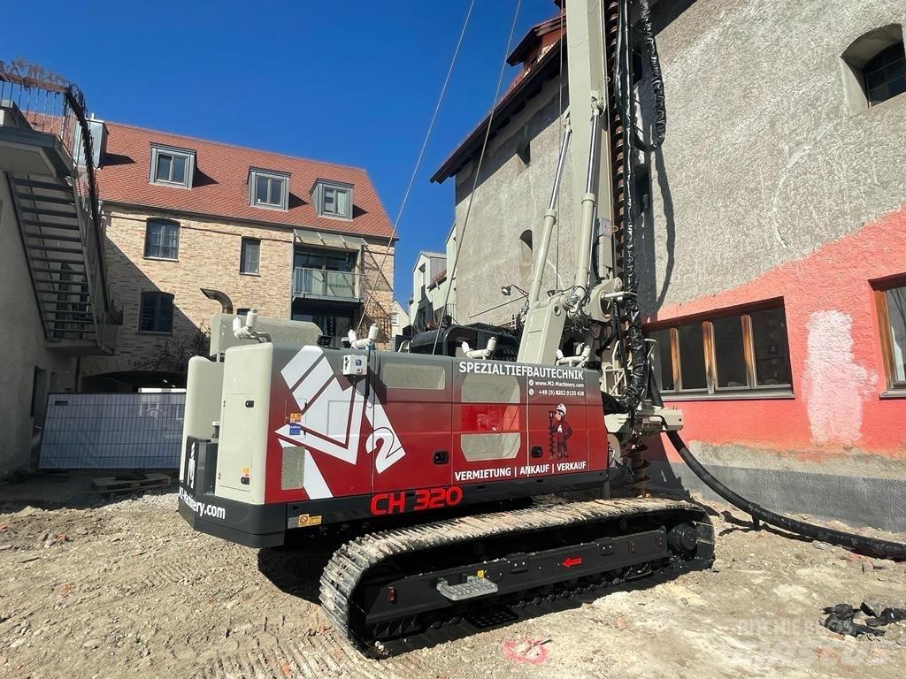 Comacchio CH 320 Burghiu greu
