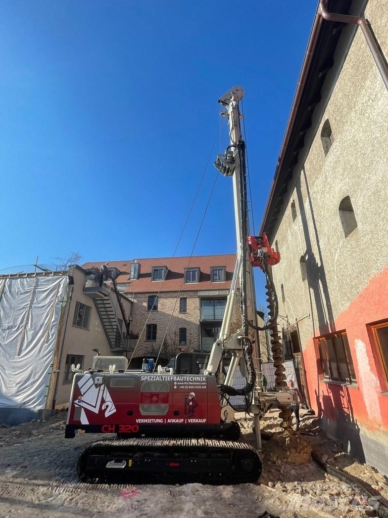 Comacchio CH 320 Burghiu greu
