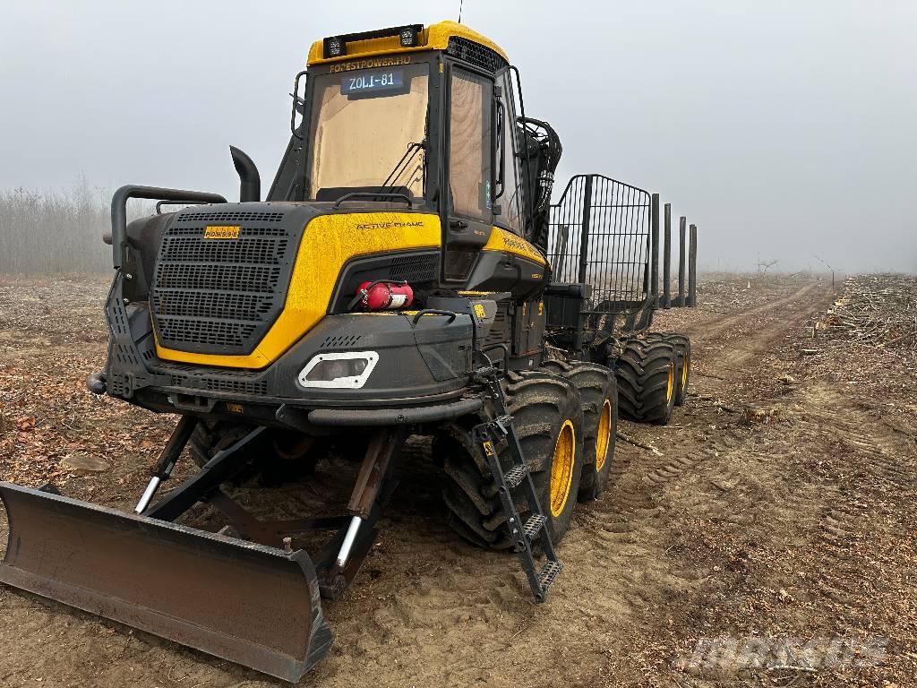 Ponsse Bison Transportoare