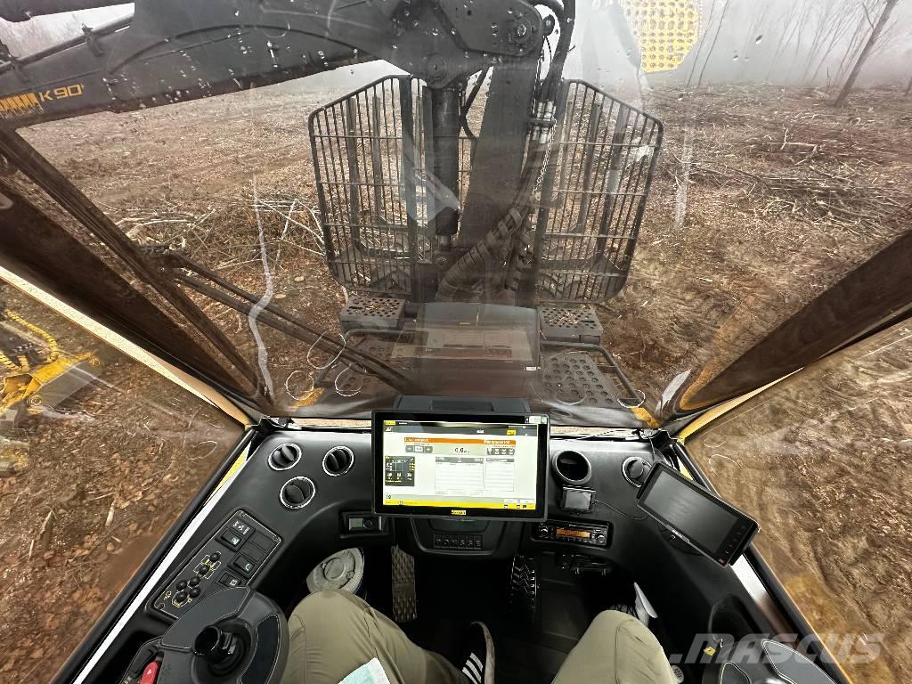 Ponsse Bison Transportoare