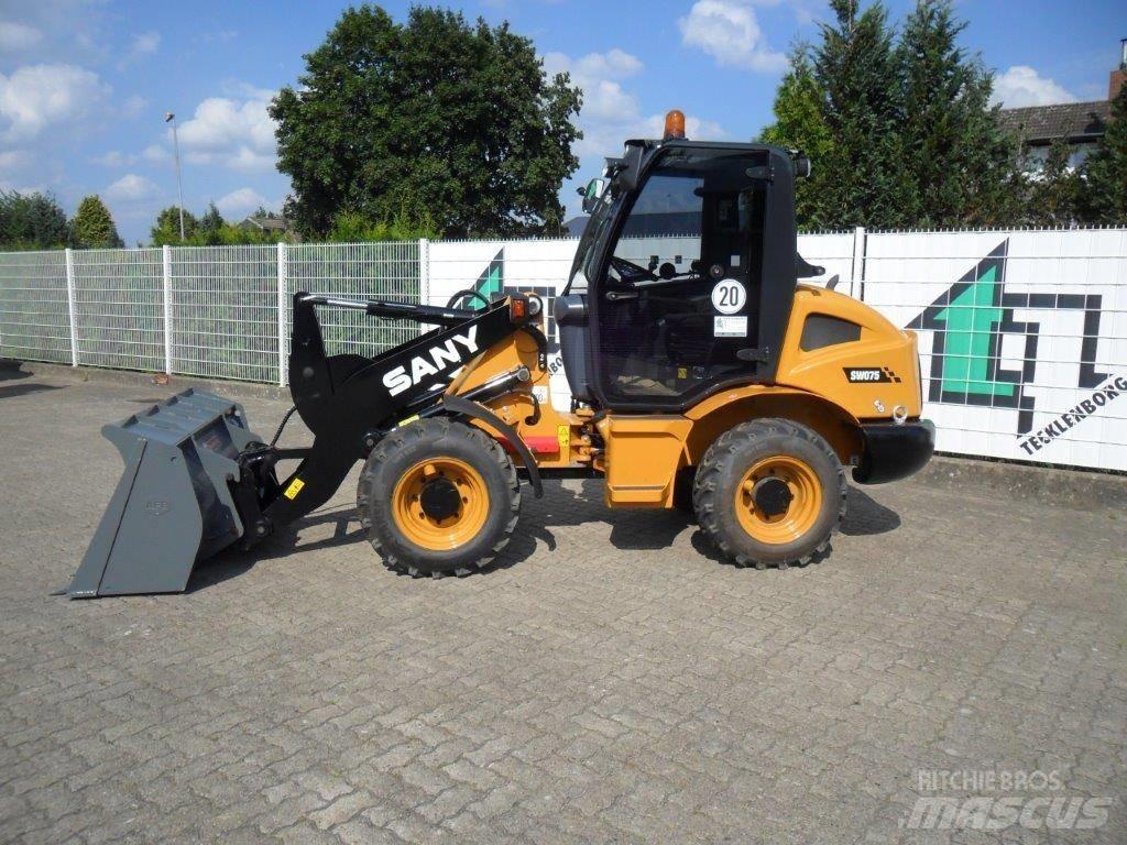 Sany SW075 Incarcator pe pneuri