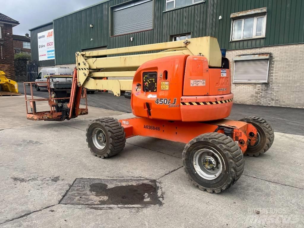 JLG 450 AJ Nacele cu brat articulat