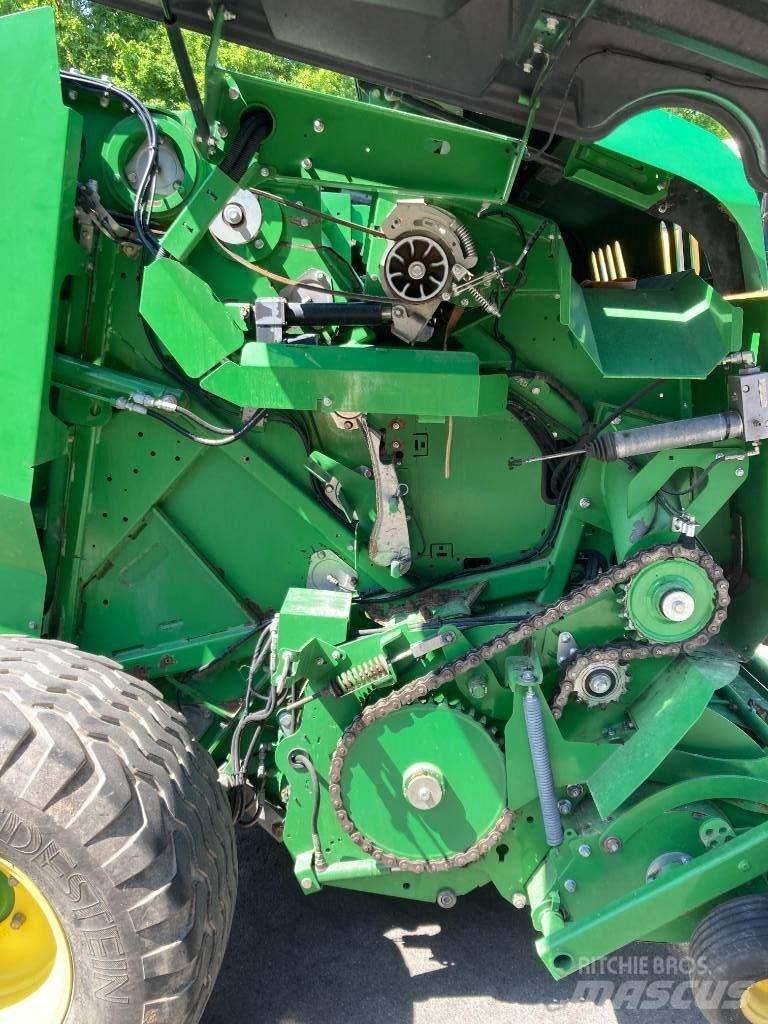 John Deere F441R Masina de balotat cilindric