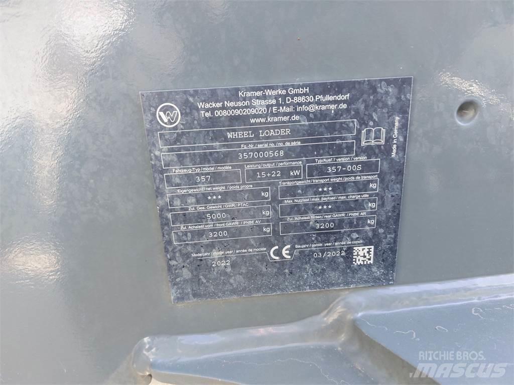 Kramer 5055e Incarcator pe pneuri