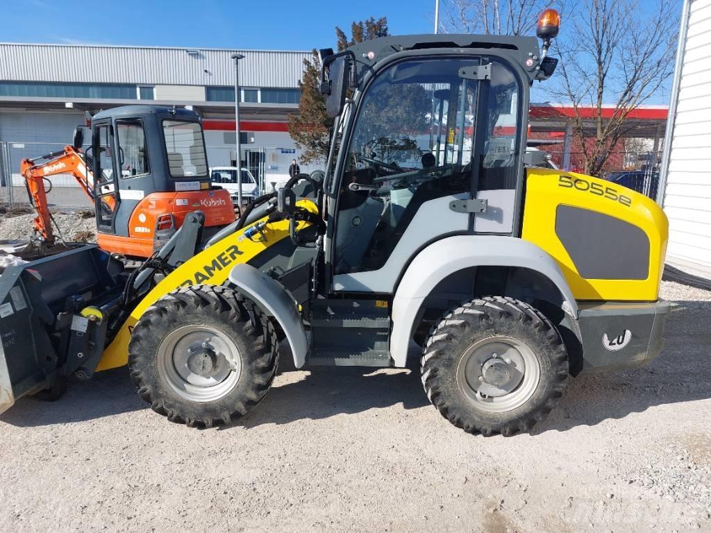 Kramer 5055e Incarcator pe pneuri