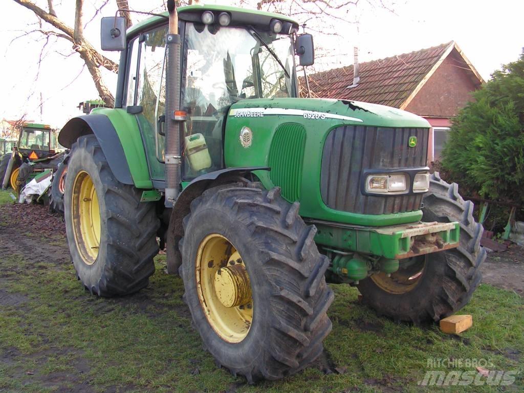 John Deere 6920 Alte accesorii tractor
