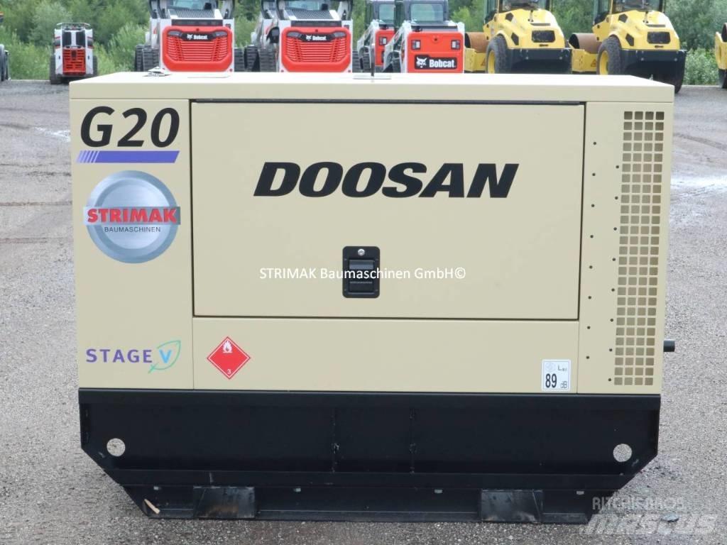 Doosan G20 Generatoare Diesel