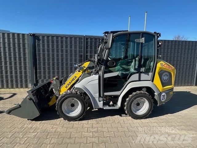 Kramer 5035 Incarcator pe pneuri