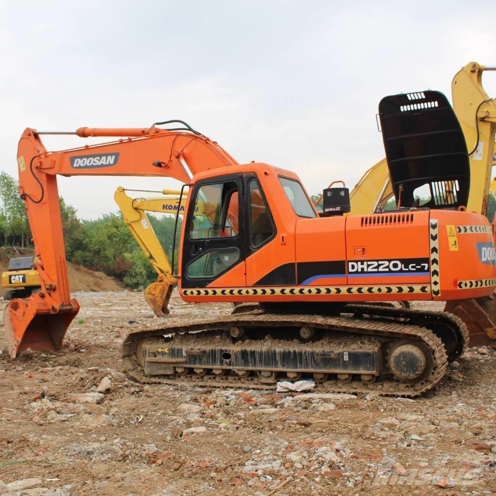 Doosan 220 LC-7 Excavatoare pe șenile
