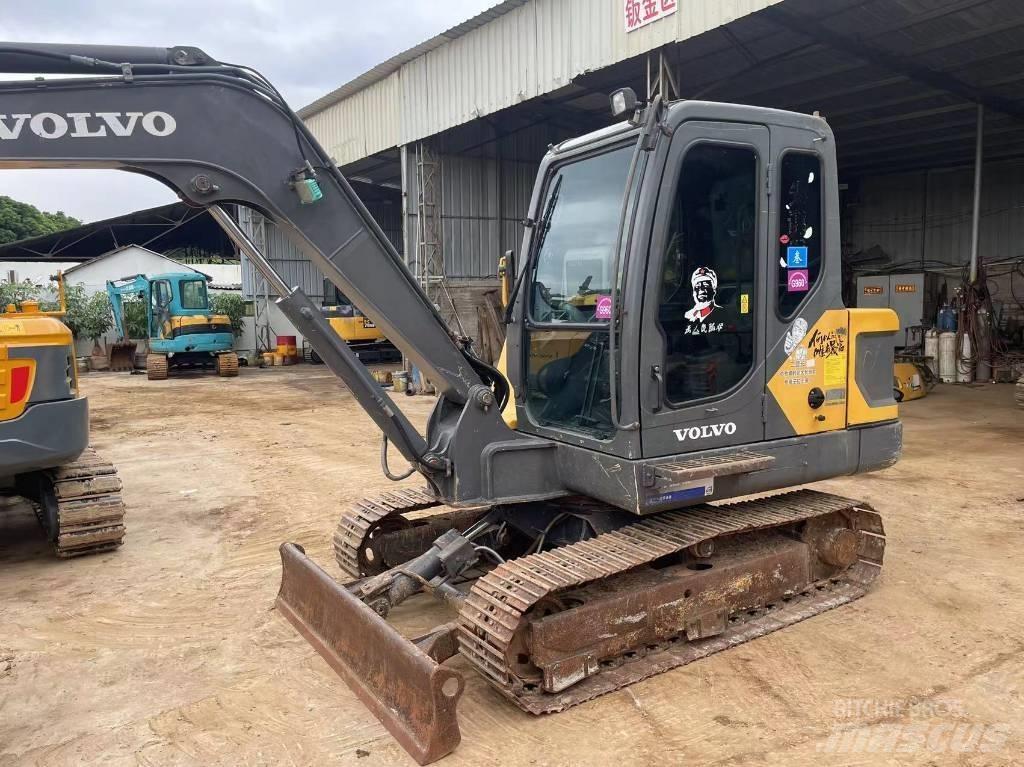 Volvo EC55D Mini excavatoare < 7t