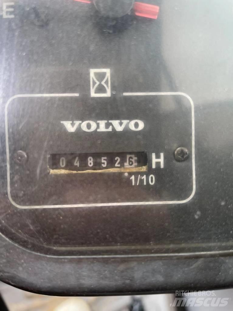 Volvo EC55D Mini excavatoare < 7t