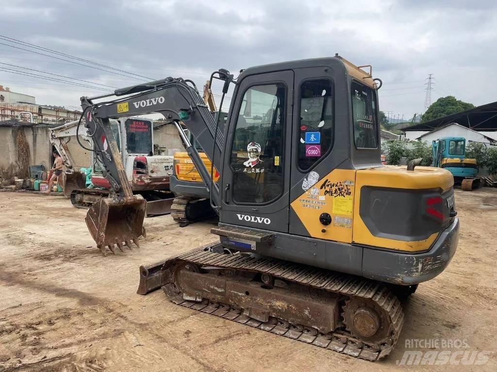 Volvo EC55D Mini excavatoare < 7t