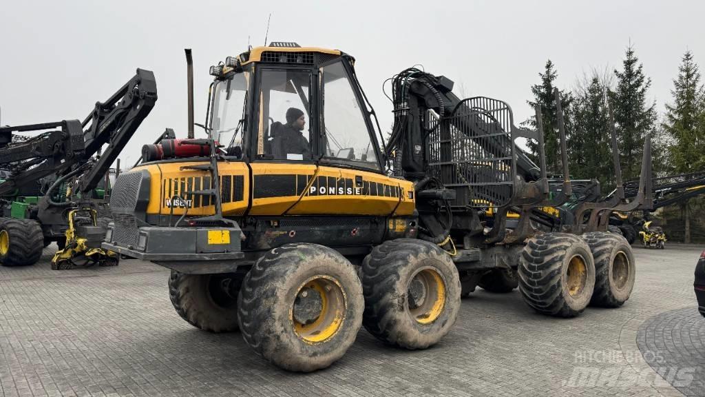 Ponsse Wisent Transportoare