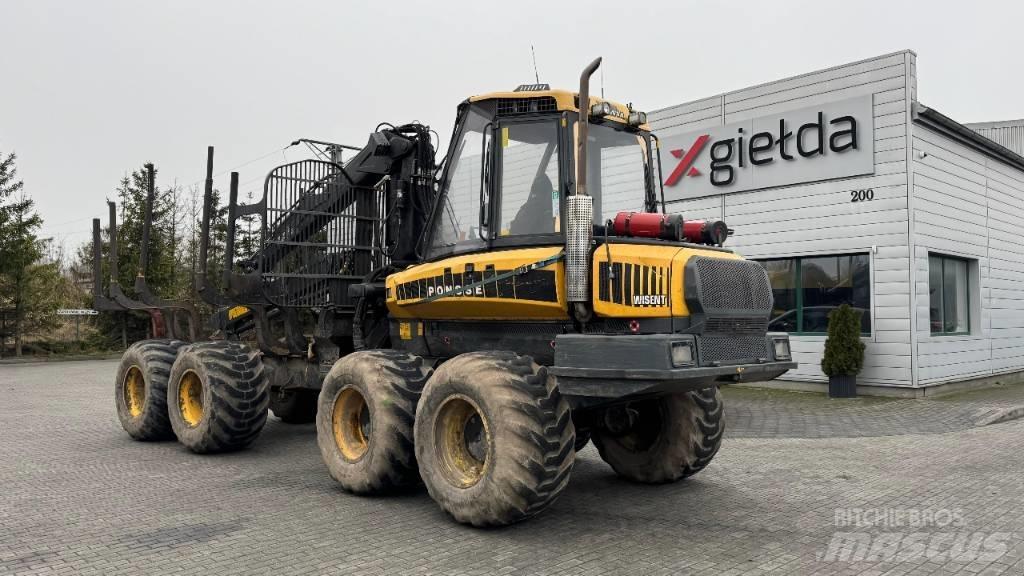 Ponsse Wisent Transportoare