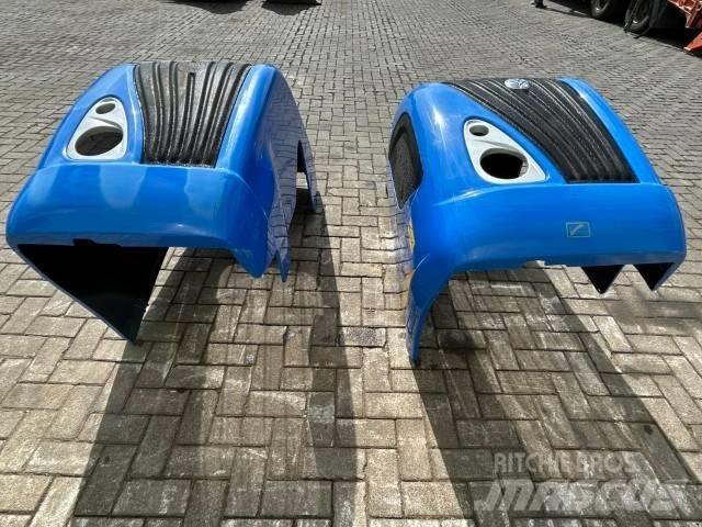 New Holland motorkap Sasiuri si suspensii