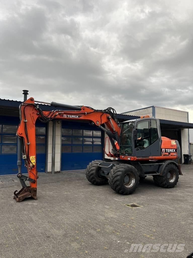 Terex TW 160 Excavatoare cu roti