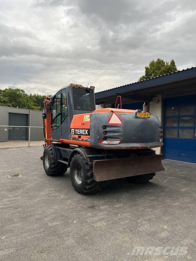 Terex TW160 Excavatoare cu roti