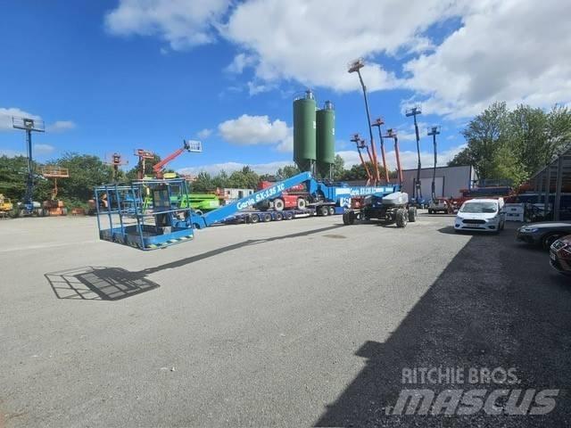 Genie SX135 XC Nacele cu brat telescopic